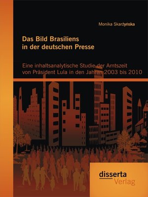 cover image of Das Bild Brasiliens in der deutschen Presse